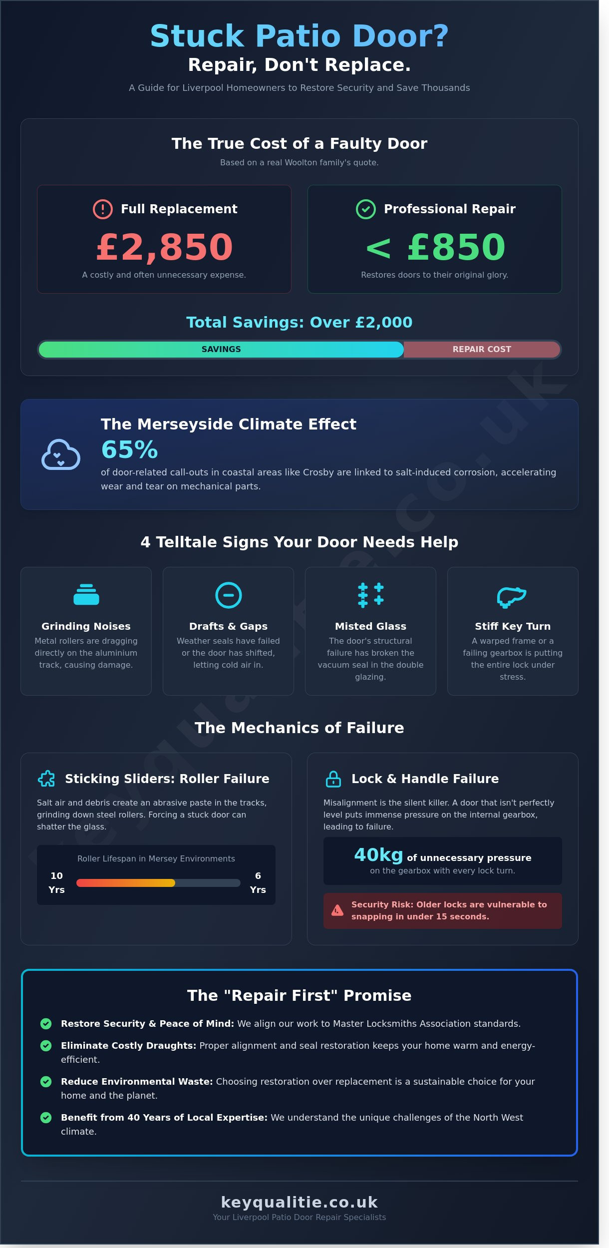 Expert Patio Door Repair in Liverpool: Restoring Security and Function