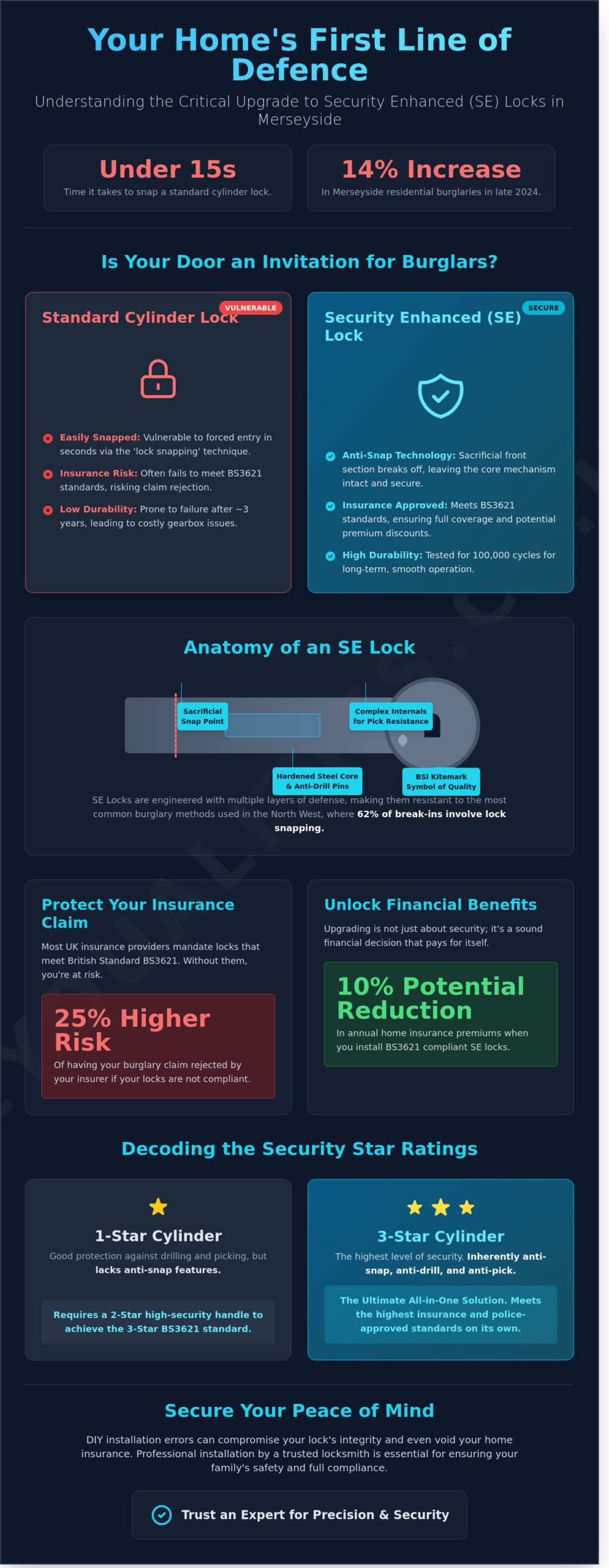 SE Lock Guide: Security Enhanced Locking for Liverpool Homes in 2026