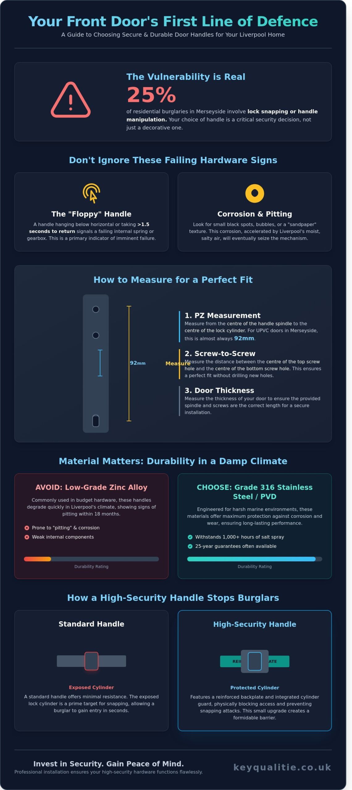 The Complete Guide to Choosing and Maintaining Door Handles in Liverpool (2026)