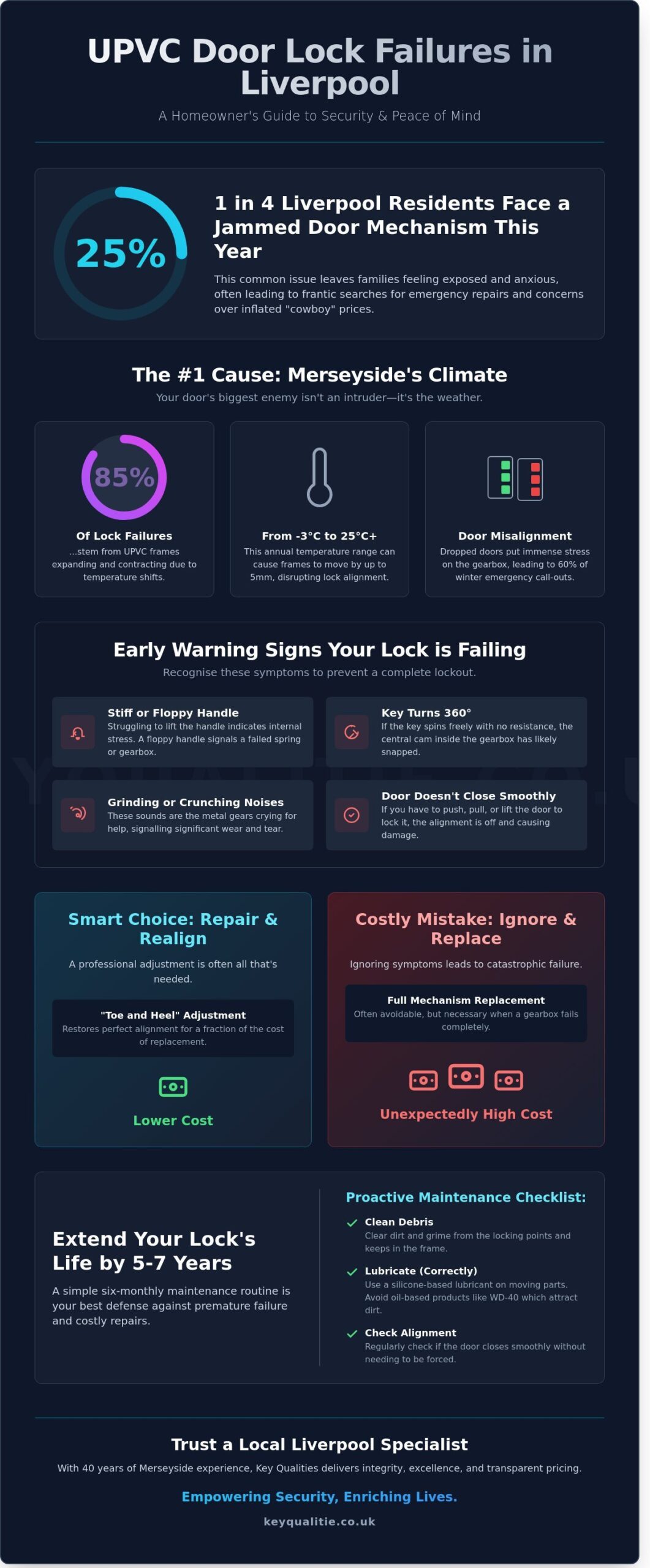 UPVC Door Lock Repairs in Liverpool: Expert Local Solutions for 2026