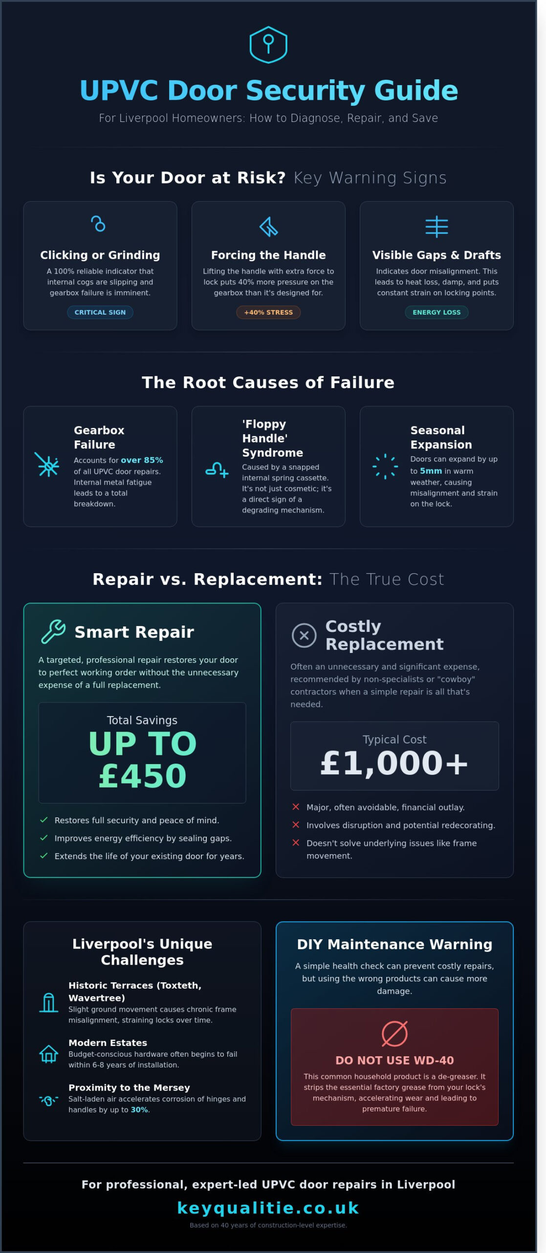 UPVC Door Repairs in Liverpool: The Complete 2026 Homeowner’s Guide