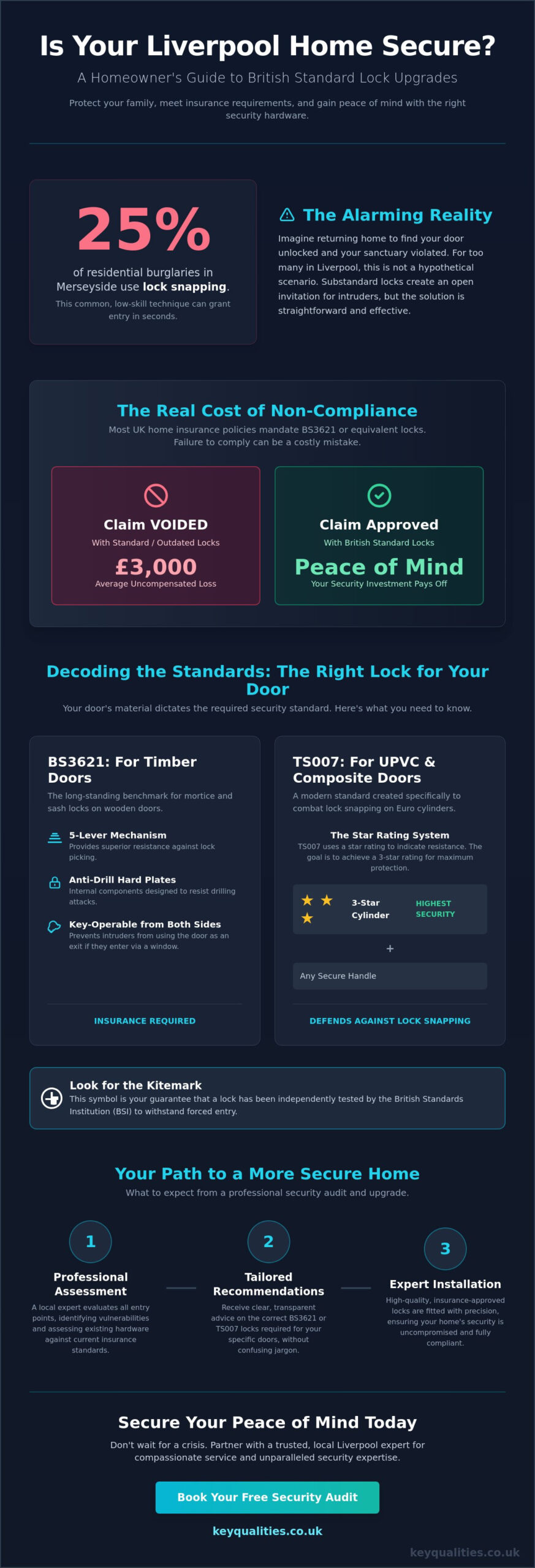 British Standard Lock Upgrades Liverpool: The 2026 Homeowner’s Security Guide