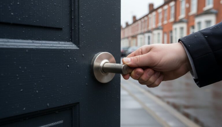 Choosing and Maintaining the Perfect Door Handle in Liverpool: A Security Expert’s Guide