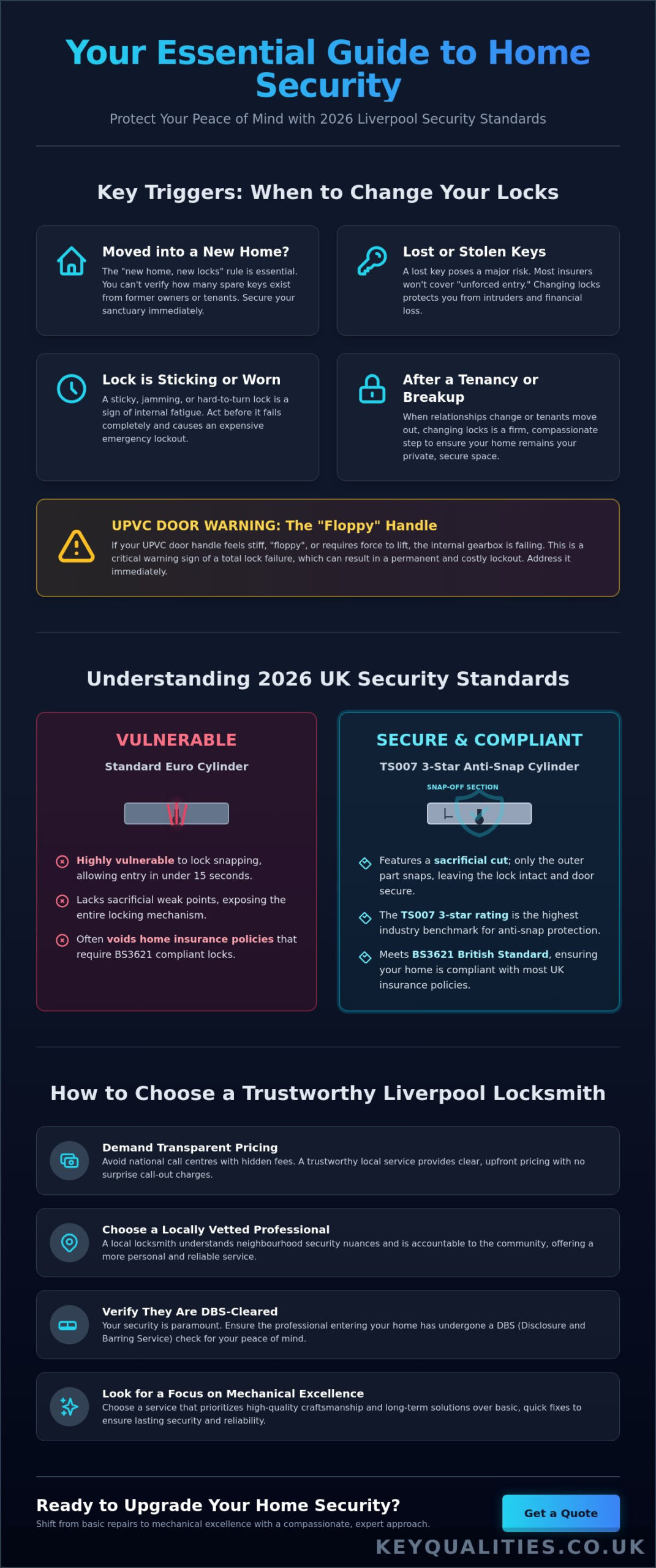 Get Locks Changed in Liverpool: The 2026 Homeowner’s Security Guide