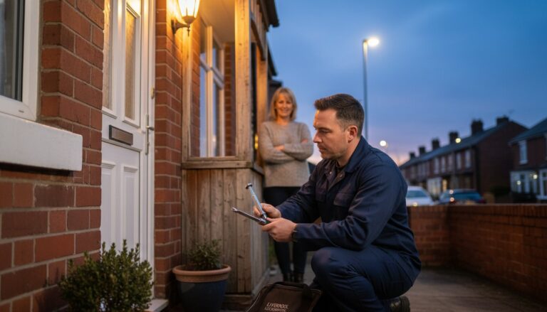 Expert Locksmith in South Liverpool: 24/7 Emergency & UPVC Door Repairs