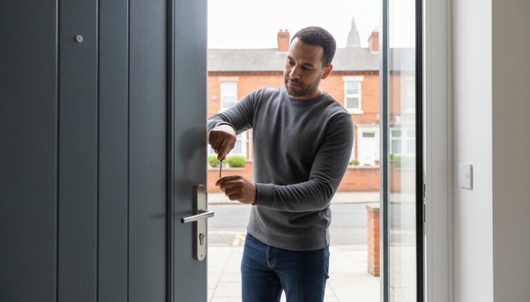 How to Adjust a UPVC Door Hinge: A Liverpool Homeowner's Guide (2026)