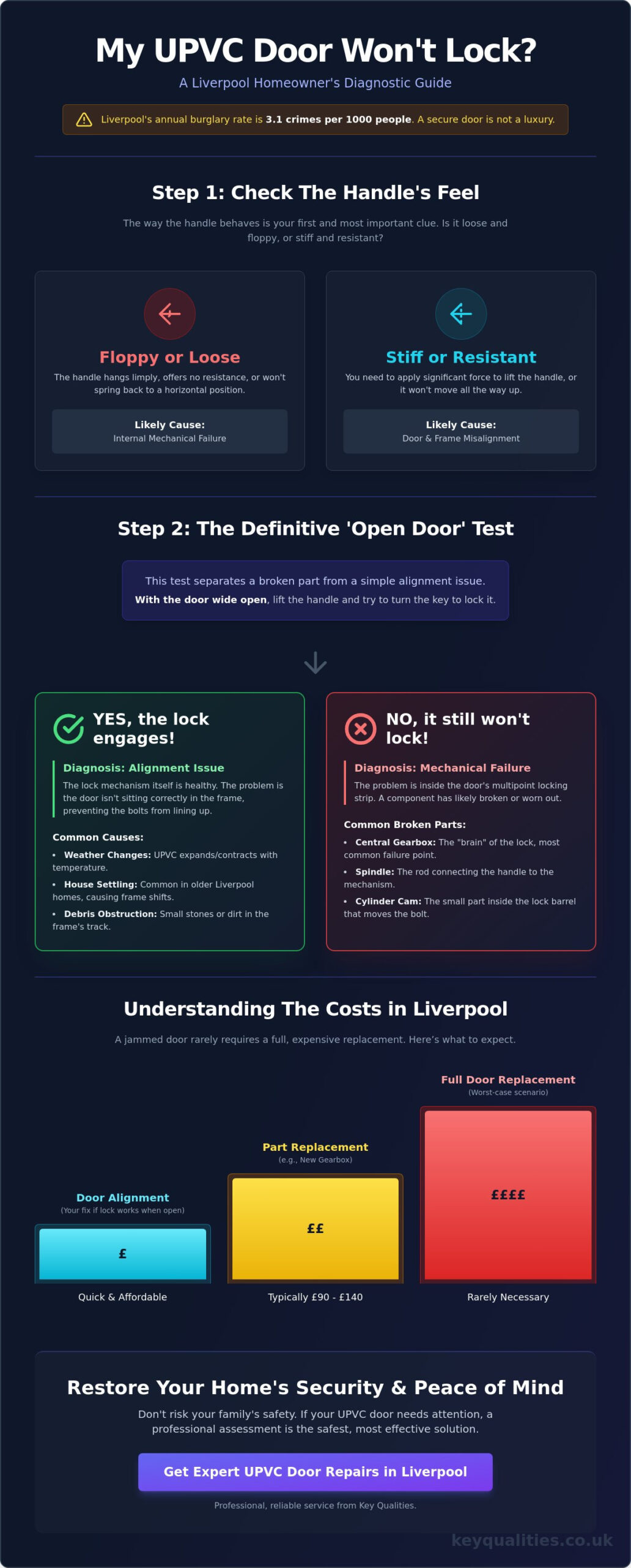My UPVC Door Won't Lock: Liverpool Homeowner’s Troubleshooting Guide