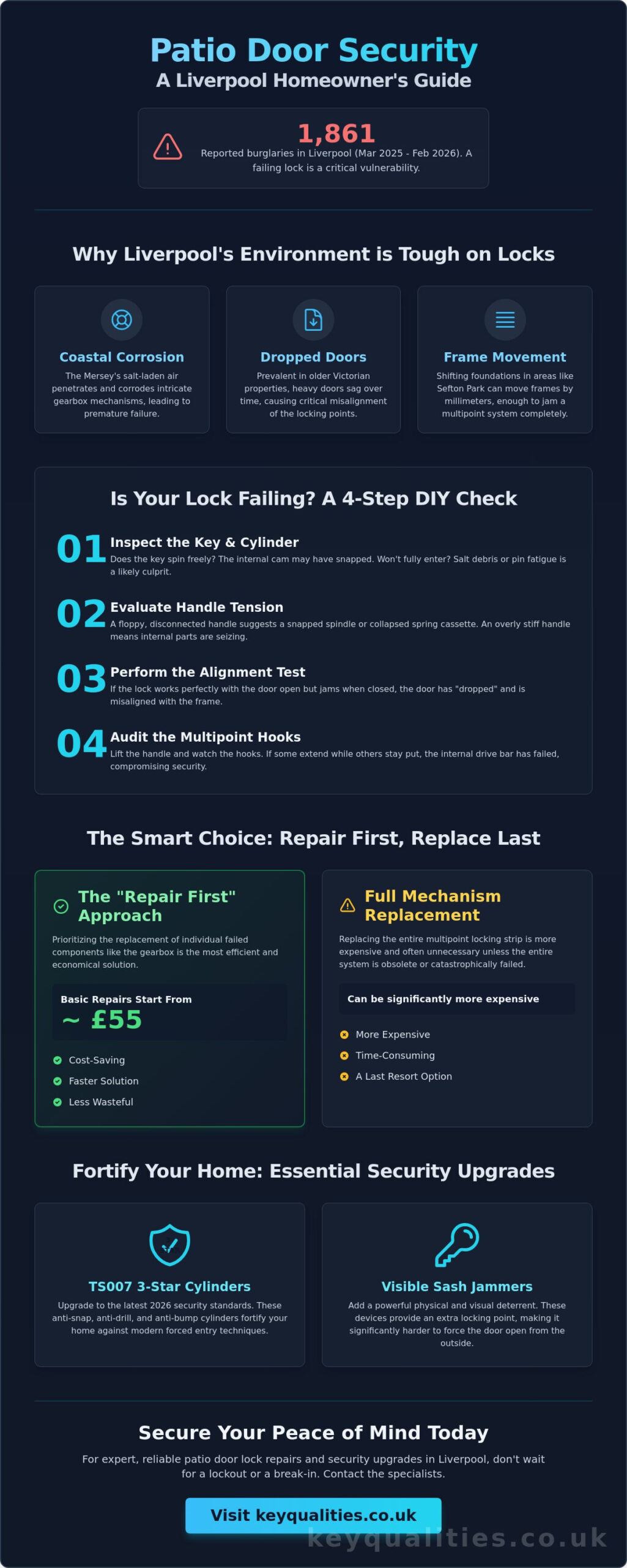Patio Door Lock Repair Liverpool: The 2026 Homeowner’s Guide to Security