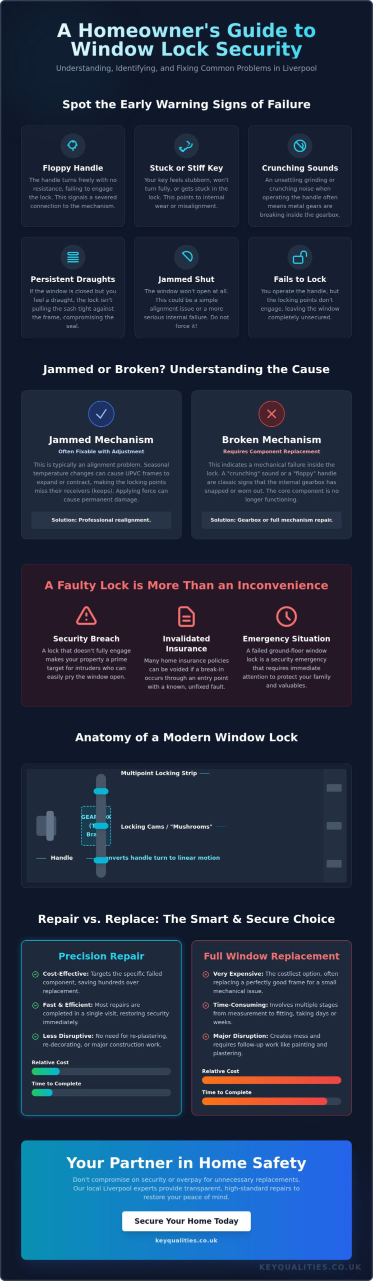 Window Lock Repair Near Me in Liverpool: Expert Solutions for 2026