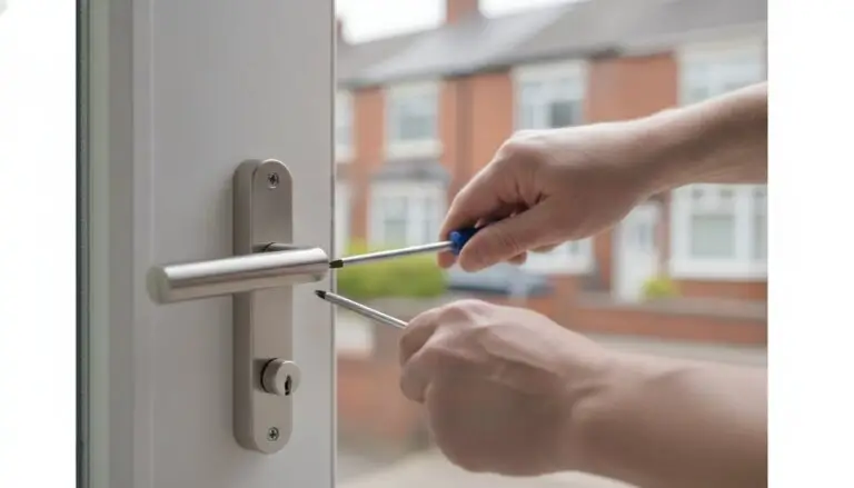 How to Fix a Stiff UPVC Door Handle: A Liverpool Homeowner's Repair Guide