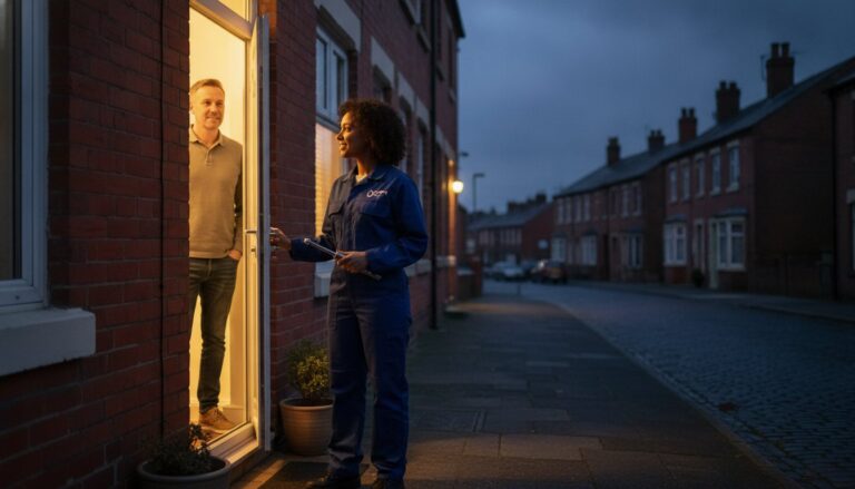 Emergency Door Opening Service in Liverpool: Rapid, Non-Destructive Access