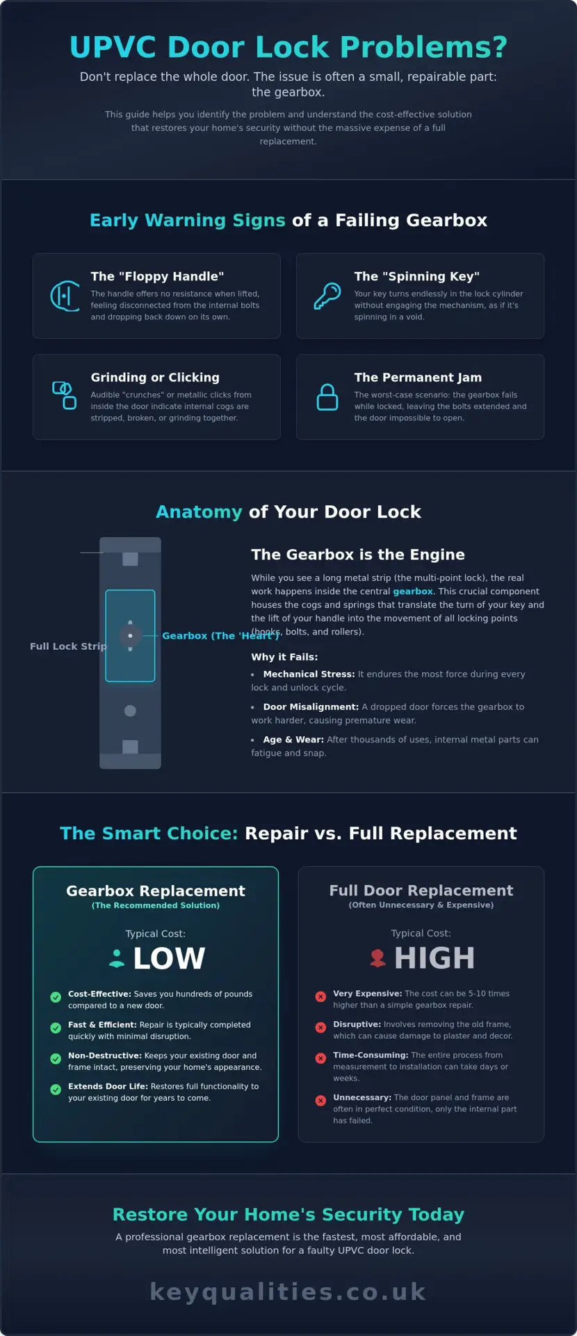 UPVC Door Gearbox Replacement in Liverpool: A Homeowner’s Repair Guide