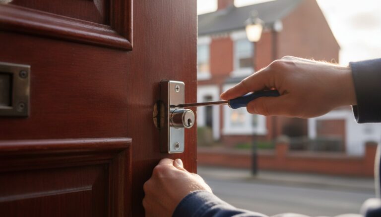 Expert Locksmith for Wooden Doors in Liverpool: Securing Your Home with Traditional Craftsmanship