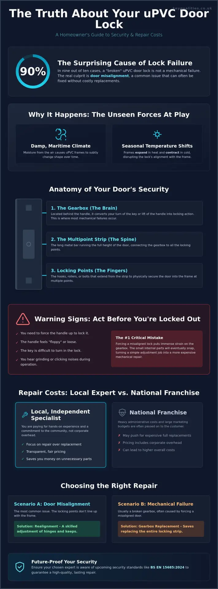 Multipoint Locking System Repair Cost in Liverpool: 2026 Homeowner Price Guide