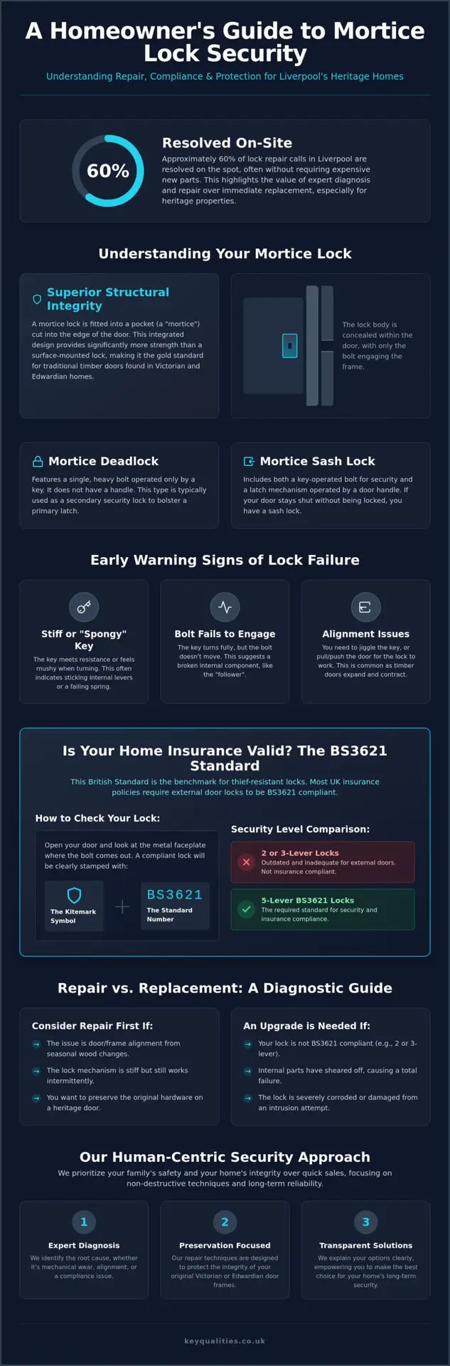 Professional Mortice Lock Repair in Liverpool: Restoring Your Home Security