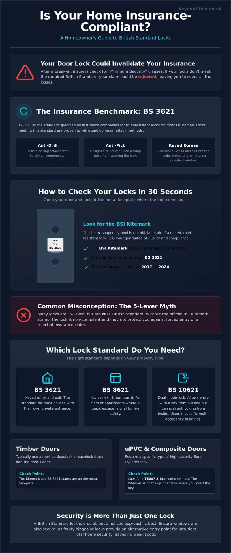 British Standard Lock Upgrades: A 2026 Guide for Liverpool Homeowners